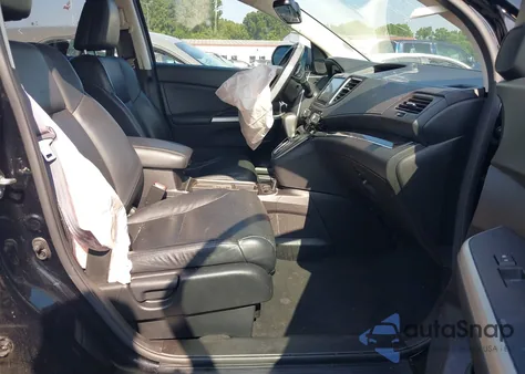 2015 Honda Cr-V Ex-L z USA, uszkodzony, nr VIN 2HKRM4H72FH613897